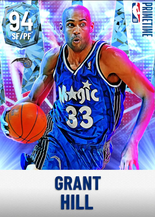 (DIAMOND) Grant Hill (94 OVR)