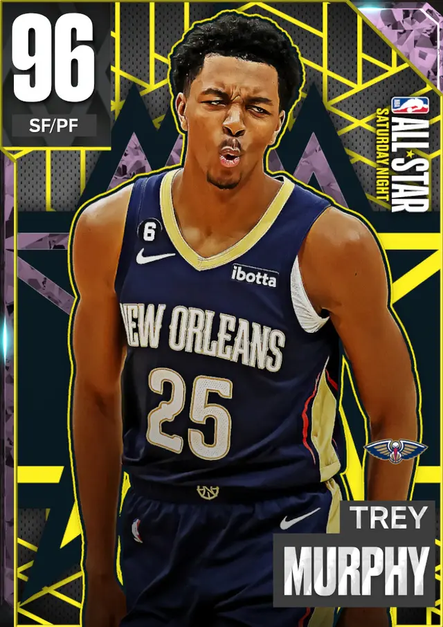 (PD) Trey Murphy (96 OVR)