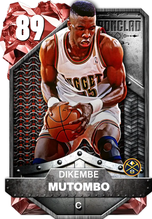 (RUBY) Dikembe Mutombo (89 OVR)