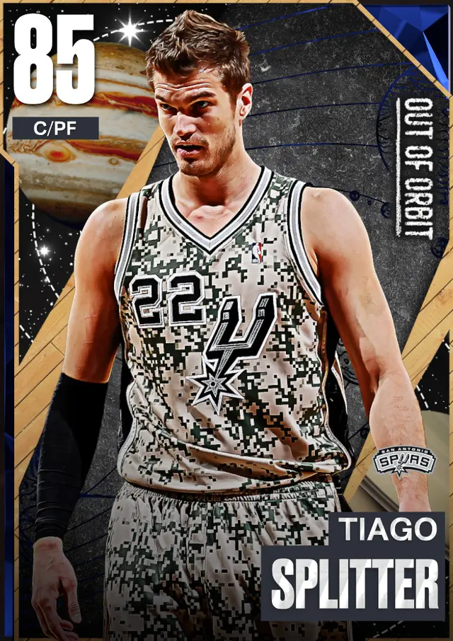 (SAPPHIRE) Tiago Splitter (85 OVR)