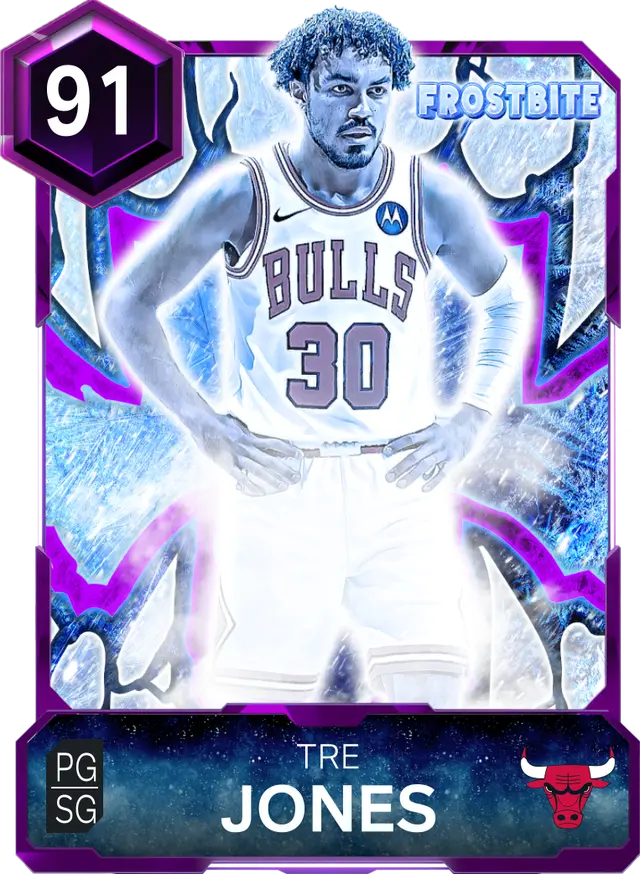 (AMETHYST) Tre Jones (91 OVR)