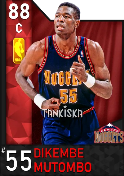 '95-'96 Dikembe Mutombo