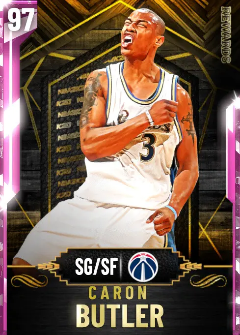 (PD) Caron Butler (97 OVR)