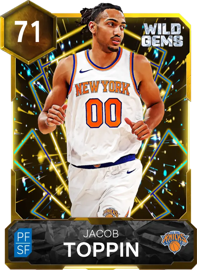 (GOLD) Jacob Toppin (71 OVR)