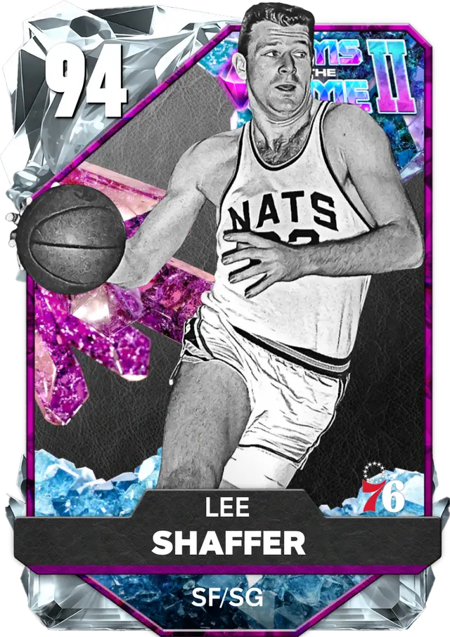 (DIAMOND) Lee Shaffer (94 OVR)