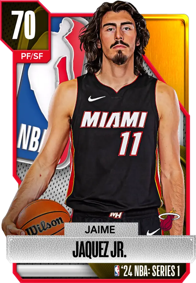 (GOLD) Jaime Jaquez Jr. (70 OVR)