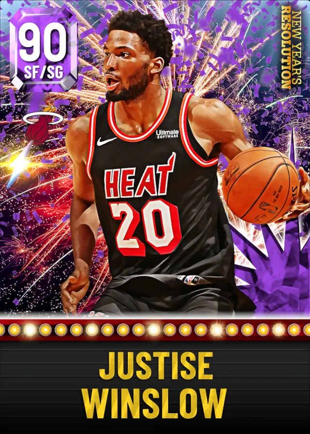 (RUBY) Justise Winslow (89 OVR)
