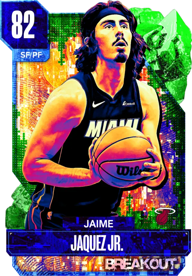 (EMERALD) Jaime Jaquez Jr. (82 OVR)