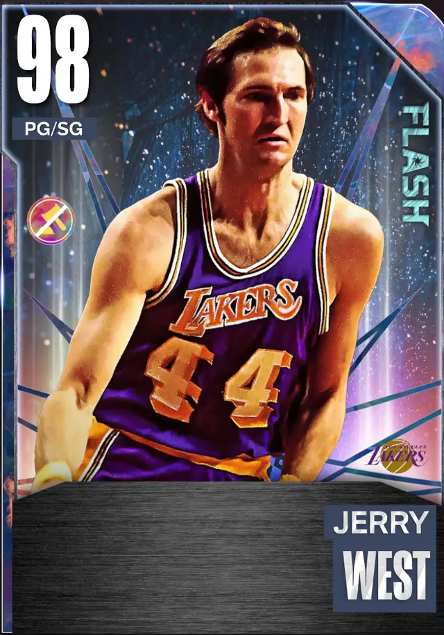 (OPAL) Jerry West (98 OVR)