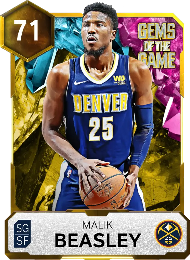 71 Malik Beasley | Gold Gems of the Game