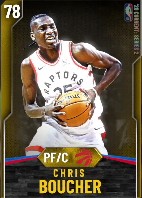 (GOLD) Chris Boucher (78 OVR)