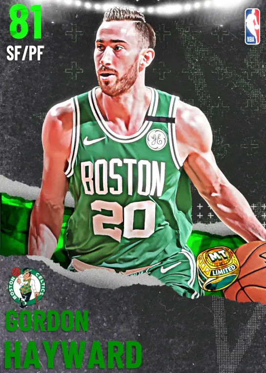 (EMERALD) Gordon Hayward (81 OVR)