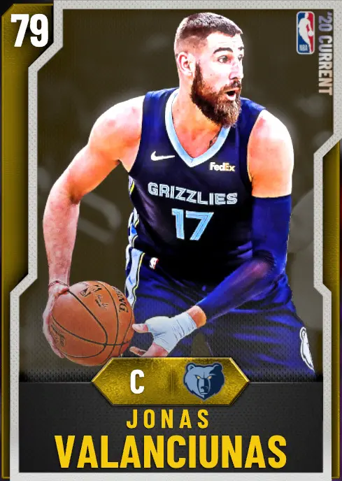 (GOLD) Jonas Valanciunas (79 OVR)