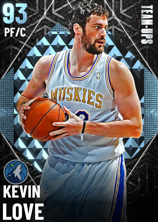 (DIAMOND) Kevin Love (93 OVR)