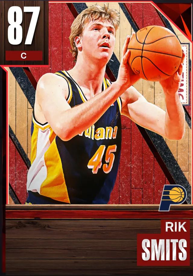 (RUBY) Rik Smits (87 OVR)