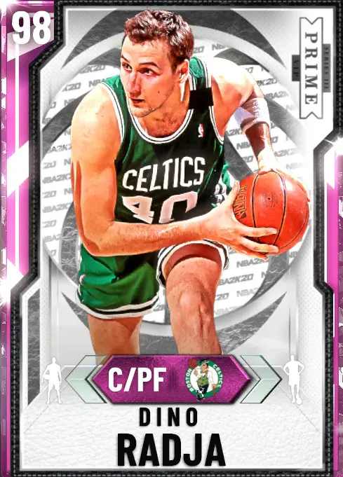 (PD) Dino Radja (98 OVR)