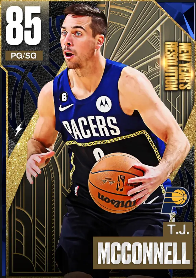(SAPPHIRE) T.J. McConnell (85 OVR)