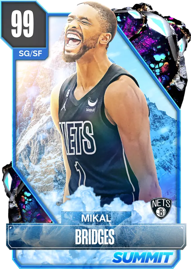 (DM) Mikal Bridges (99 OVR)