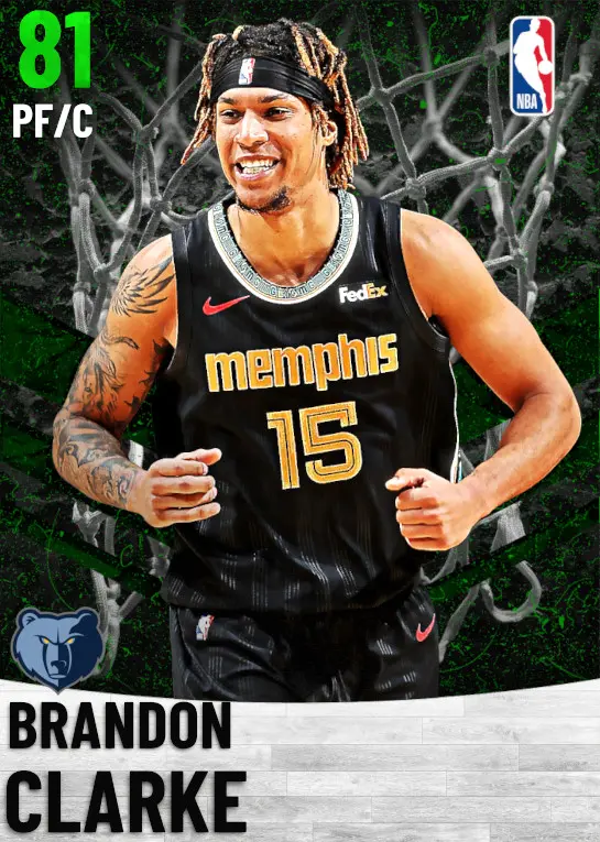 (EMERALD) Brandon Clarke (81 OVR)