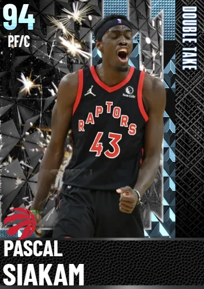 Pascal Siakam Double Take