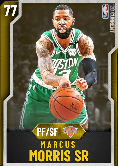 (GOLD) Marcus Morris Sr (77 OVR)
