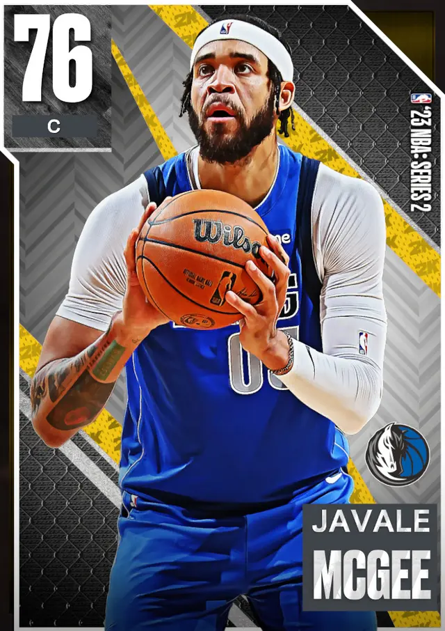 (GOLD) JaVale McGee (76 OVR)