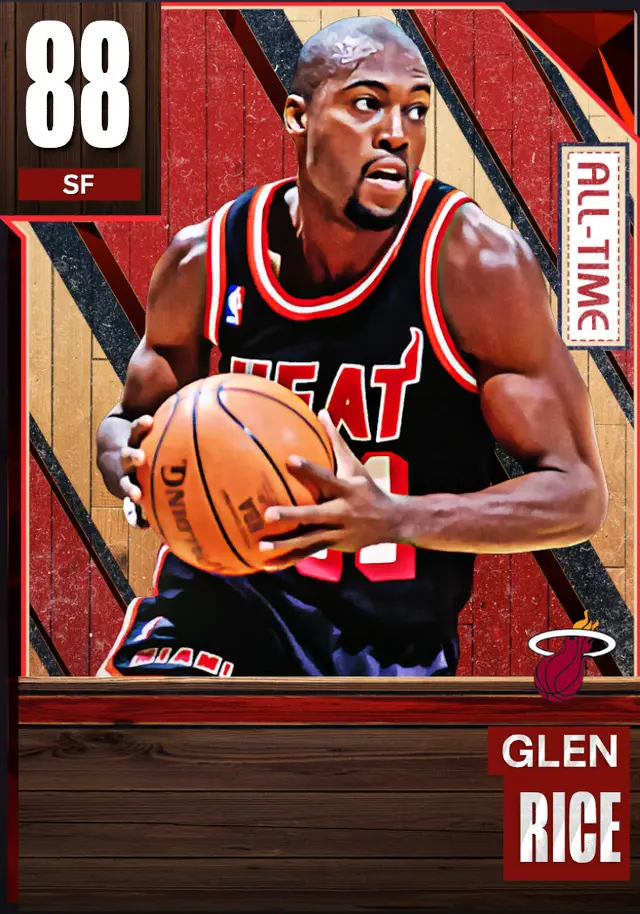 (RUBY) Glen Rice (88 OVR)