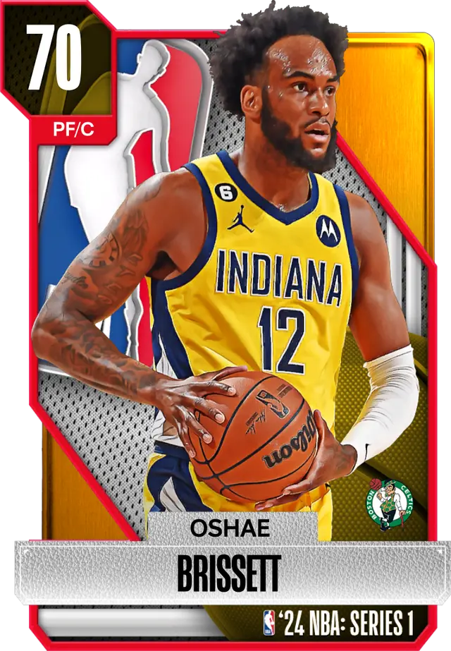 (GOLD) Oshae Brissett (70 OVR)