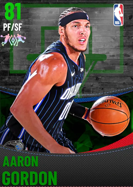 (EMERALD) Aaron Gordon (81 OVR)