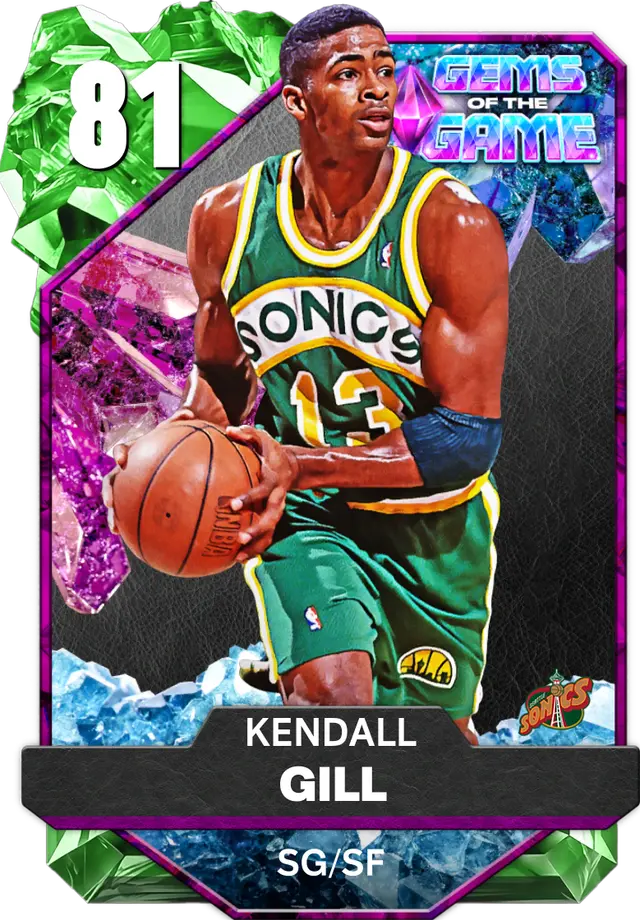 (EMERALD) Kendall Gill (81 OVR)