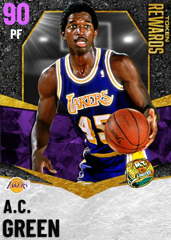 (AMETHYST) A.C. Green (90 OVR)