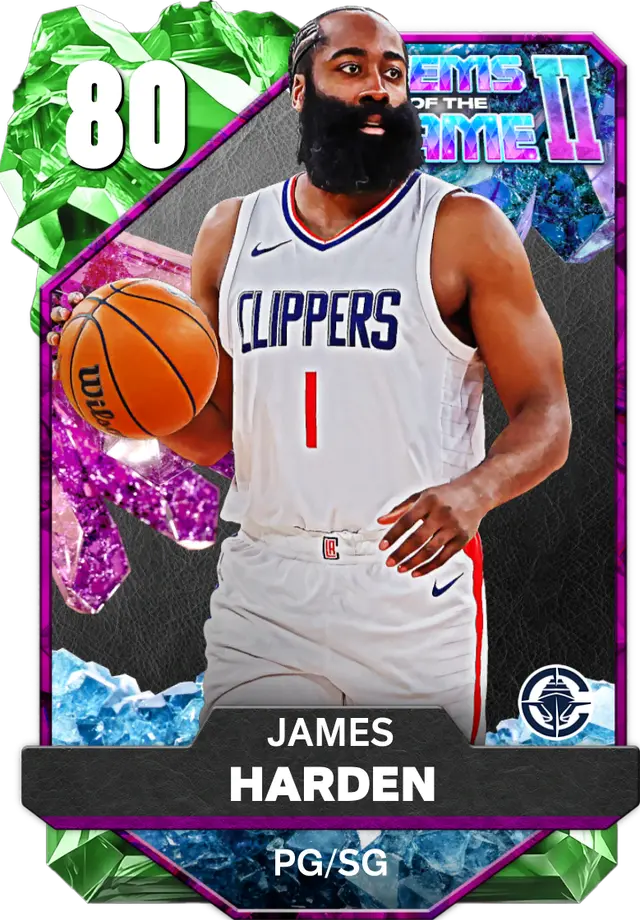 (EMERALD) James Harden (80 OVR)
