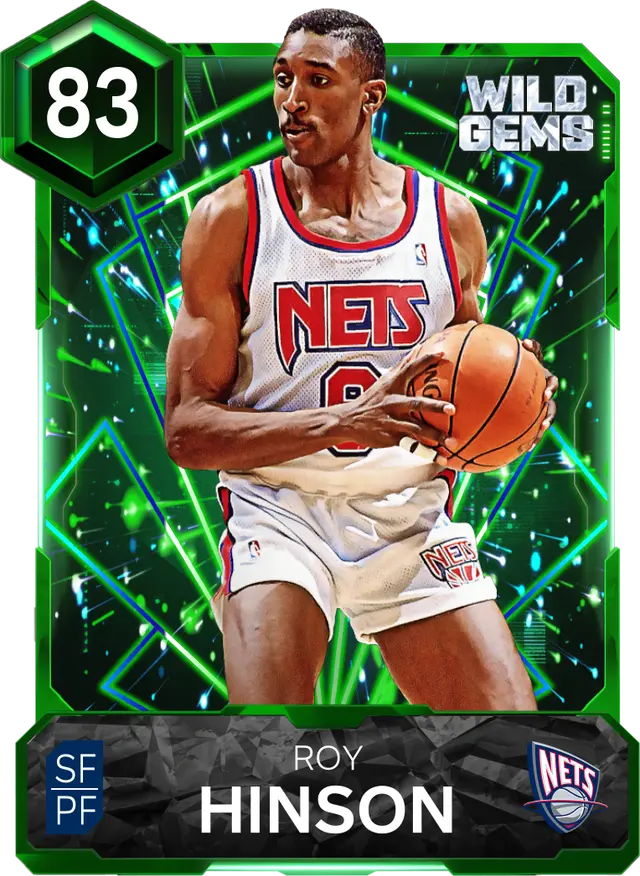 (EMERALD) Roy Hinson (83 OVR)