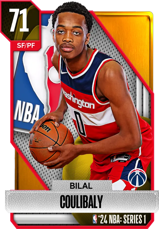 (GOLD) Bilal Coulibaly (71 OVR)