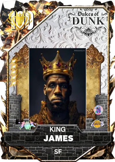 KING JAMES