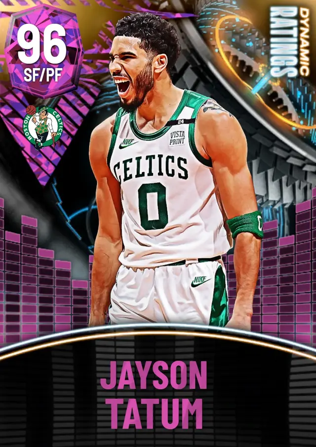 (PD) Jayson Tatum (96 OVR)