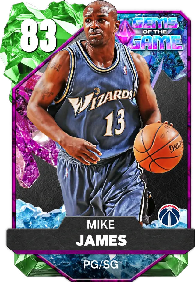 (EMERALD) Mike James (83 OVR)