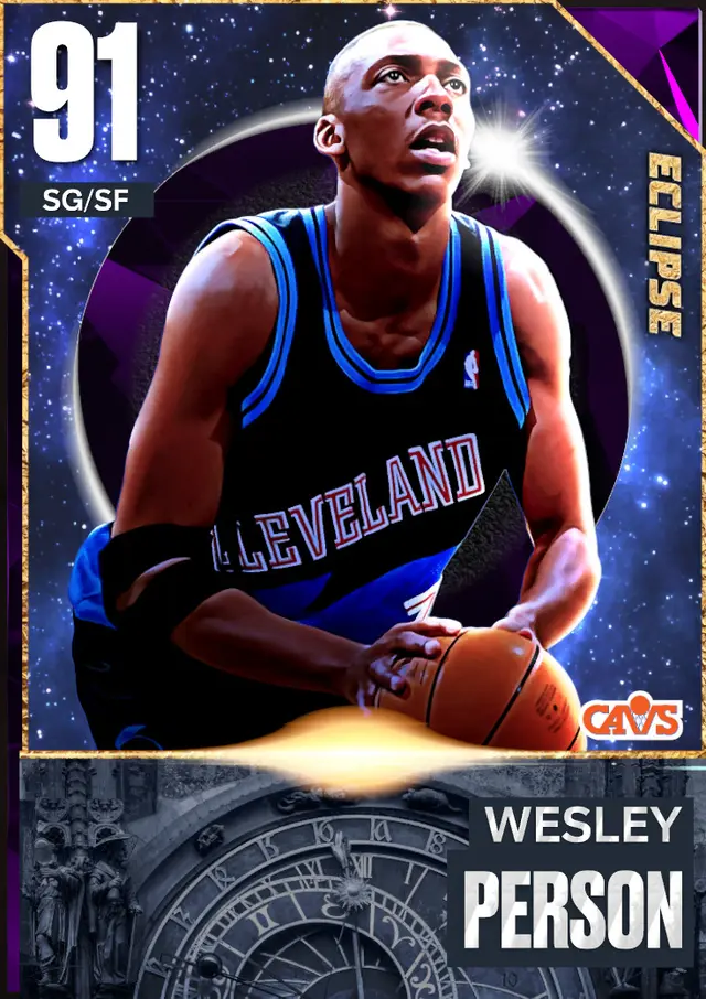 (AMETHYST) Wesley Person (91 OVR)