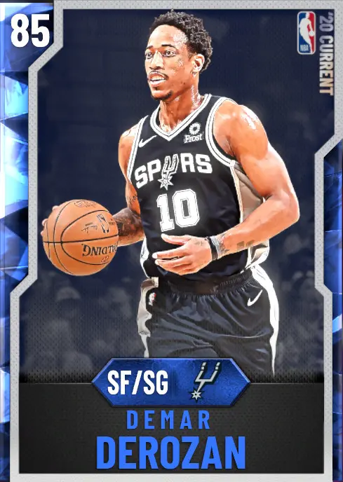 (SAPPHIRE) DeMar DeRozan (85 OVR)