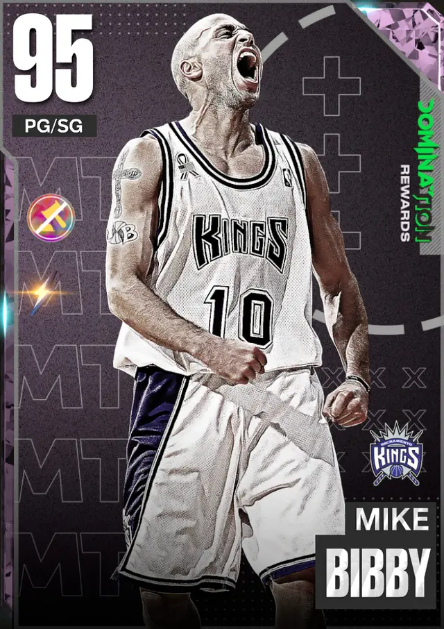 (DIAMOND) Mike Bibby (93 OVR)