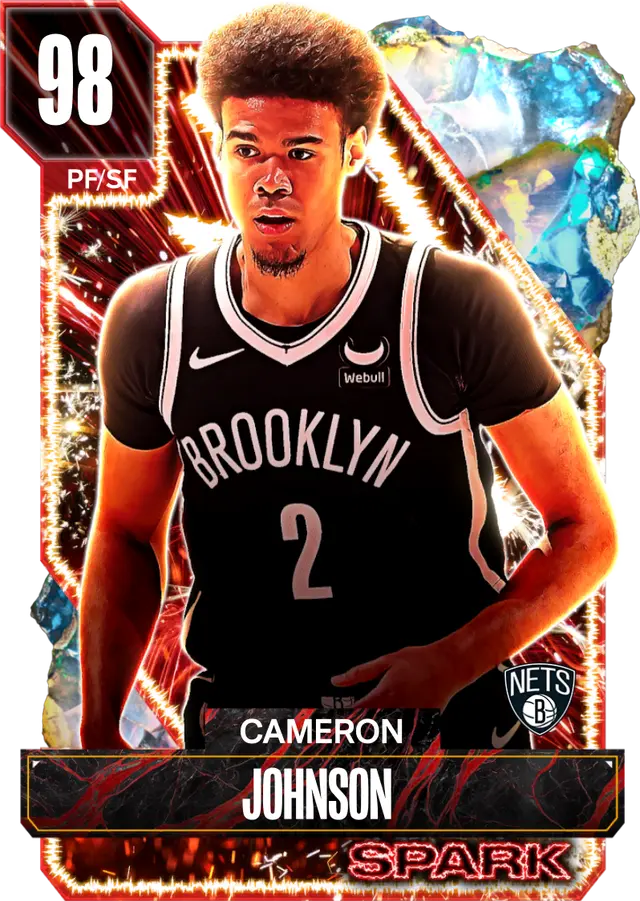 (OPAL) Cameron Johnson (98 OVR)