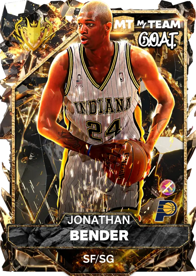 (GOAT) Jonathan Bender (99 OVR)