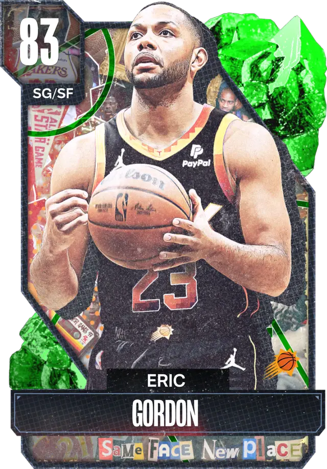 (EMERALD) Eric Gordon (83 OVR)