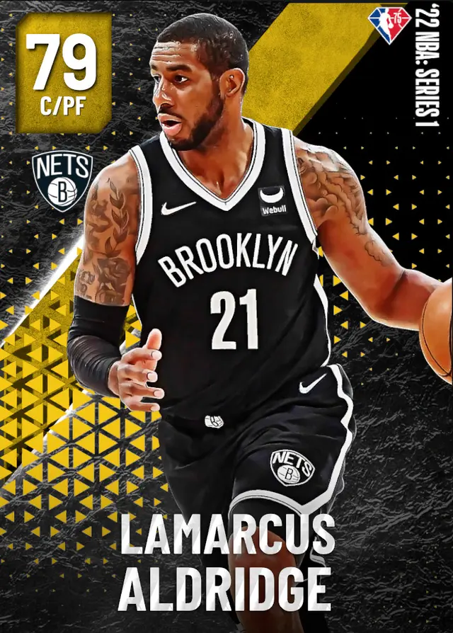 (GOLD) LaMarcus Aldridge (79 OVR)
