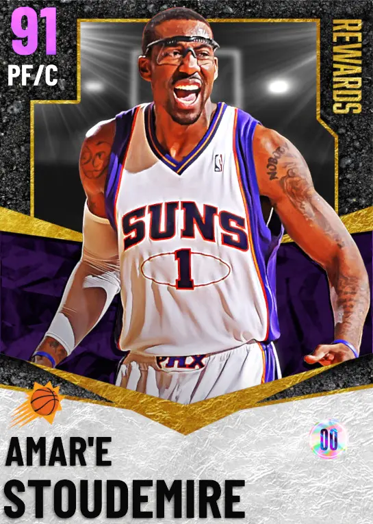 91 Amar'e Stoudemire | Season 5 Rewards
