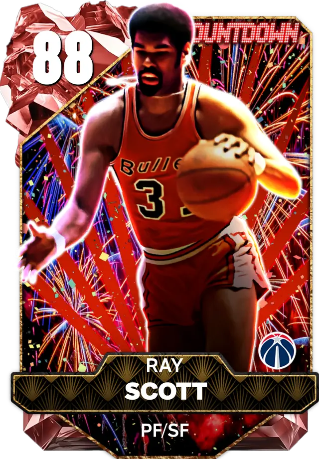 (RUBY) Ray Scott (88 OVR)