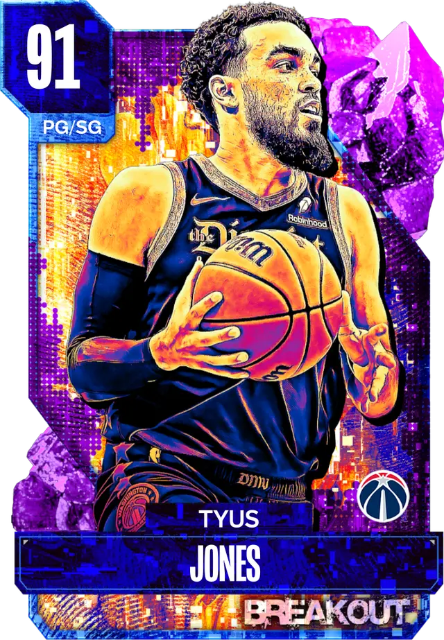 (AMETHYST) Tyus Jones (91 OVR)