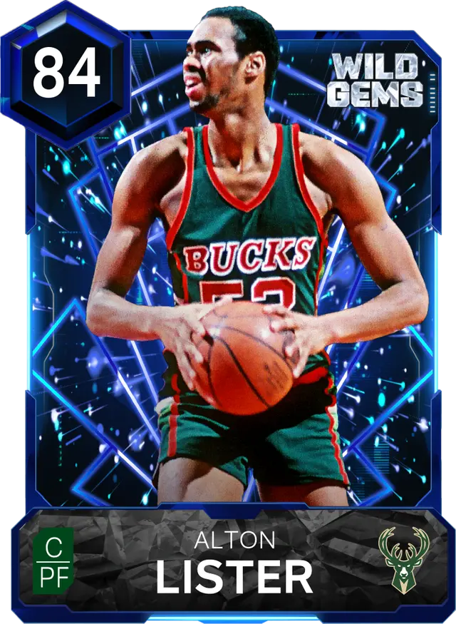 (SAPPHIRE) Alton Lister (84 OVR)
