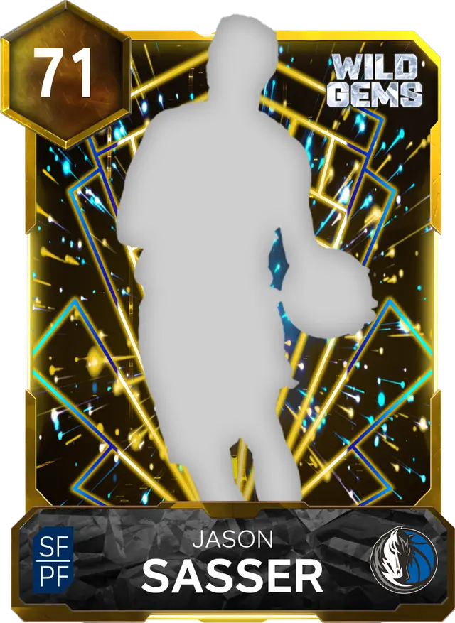 (GOLD) Jason Sasser (71 OVR)