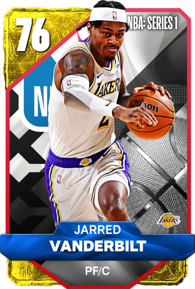 76 Jarred Vanderbilt | Los Angeles Lakers